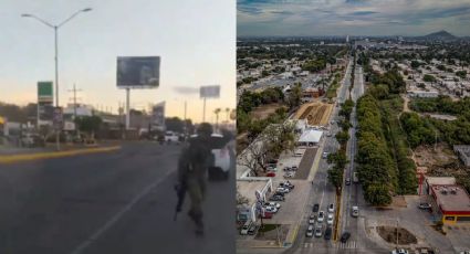 Abaten a elemento de la GN durante enfrentamiento en Culiacán