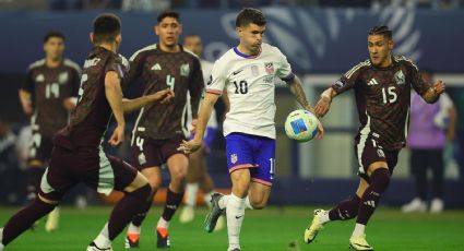 Nations League: Estados Unidos extiende su paternidad sobre México