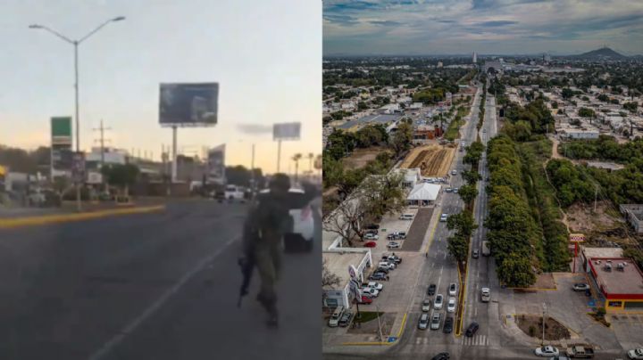 Abaten a elemento de la GN durante enfrentamiento en Culiacán