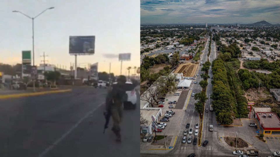 Nuevo enfrentamiento en Culiacán, Sinaloa