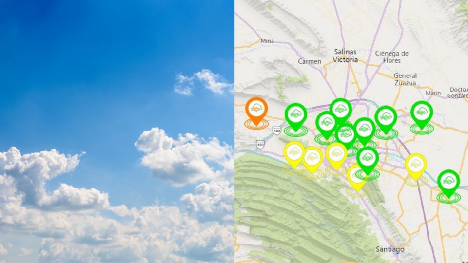 Se registra buena calidad del aire en nueve estaciones de monitoreo en la ZMM.