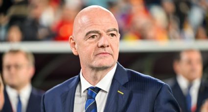 Molesta a FIFA e Infantino gritos homofóbicos en el México vs Estados Unidos