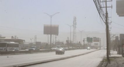 Frente frío 8: Advierten por viento fuerte en Nuevo León este viernes