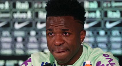 Vinícius rompe a llorar al hablar del racismo: "Cada vez tengo menos ganas de jugar"