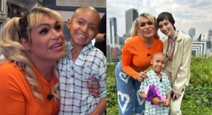 Video: Wendy Guevara cumple sueño de una niña con leucemia; deseaba conocerla