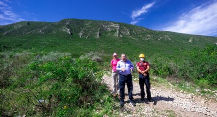 Escobedo pide a senderistas no confiarse al subir el Cerro del Topo Chico