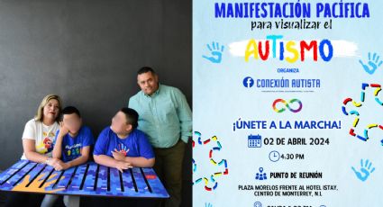 Asociaciones marcharán por la concientización del autismo el 2 de abril