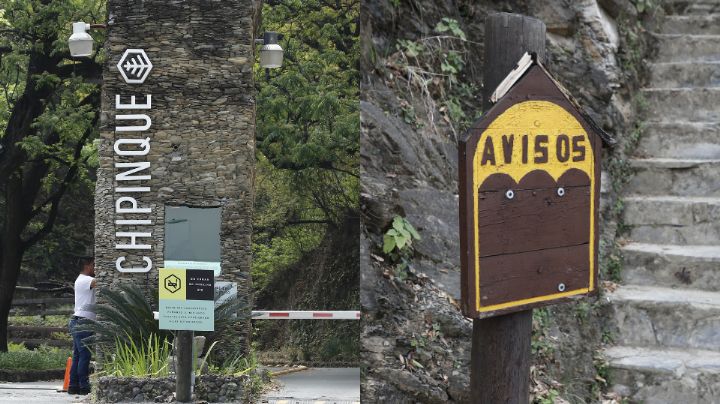 Denuncian falta de información en caso de emergencia en Parque Chipinque