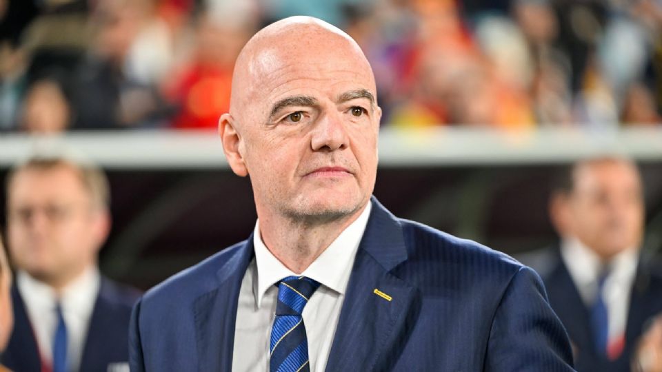 Gianni Infantino, presidente de la FIFA.