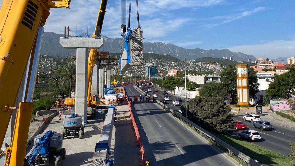 Obras de Línea 4 de Metrorrey