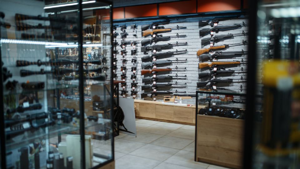 Tienda de armas.