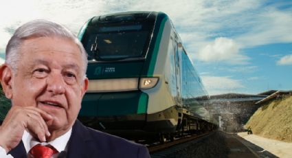 'Está raro', AMLO pide investigar si descarrilamiento del Tren Maya fue 'intencionado'