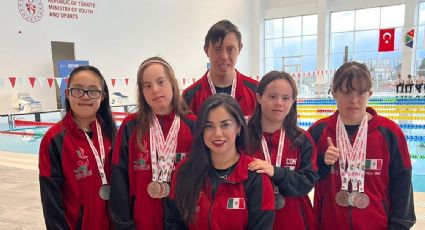 Nuevo León brilla en los Juegos Mundiales de Trisomía con 13 medallas