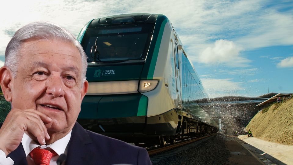 AMLO se pronuncia tras accidente en el Tren Maya