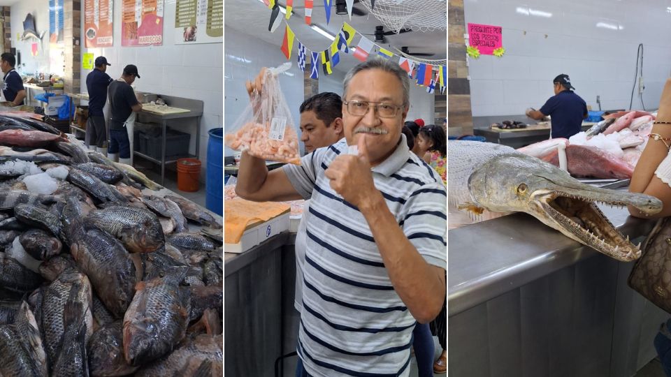 Incrementan ventas de pescado en Monterrey