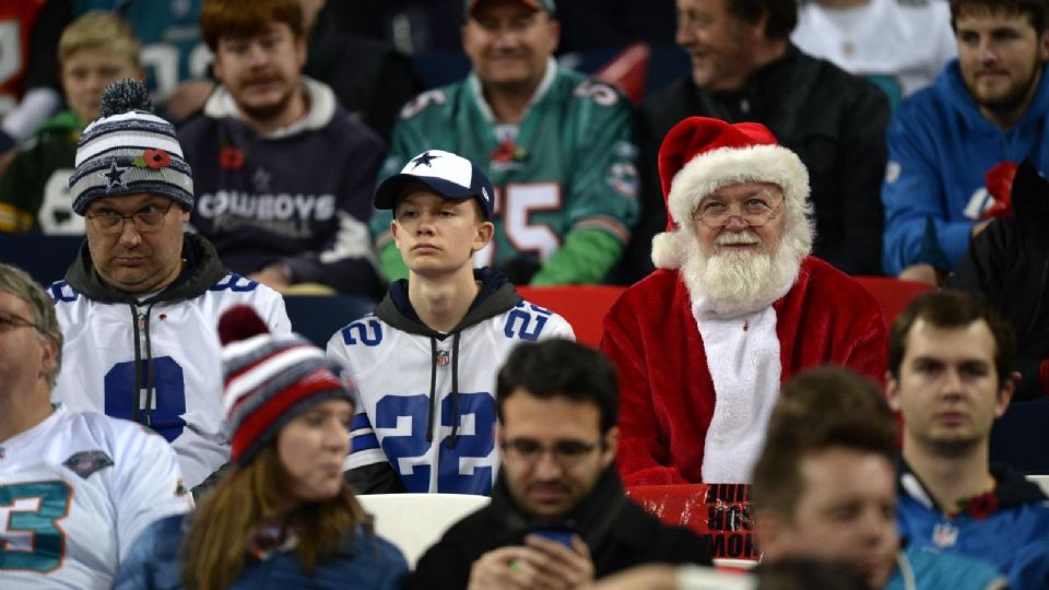 La NFL anunció este martes que programará dos partidos para el miércoles de Navidad en la temporada 2024 que arrancará en septiembre próximo.