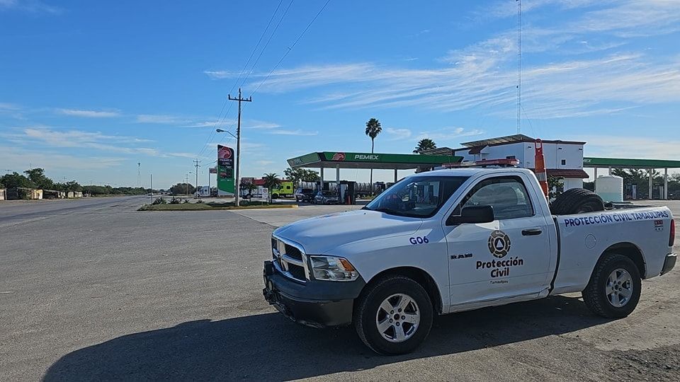 Unidad de Protección Civil de Tamaulipas | Facebook / Protección Civil de Tamaulipas