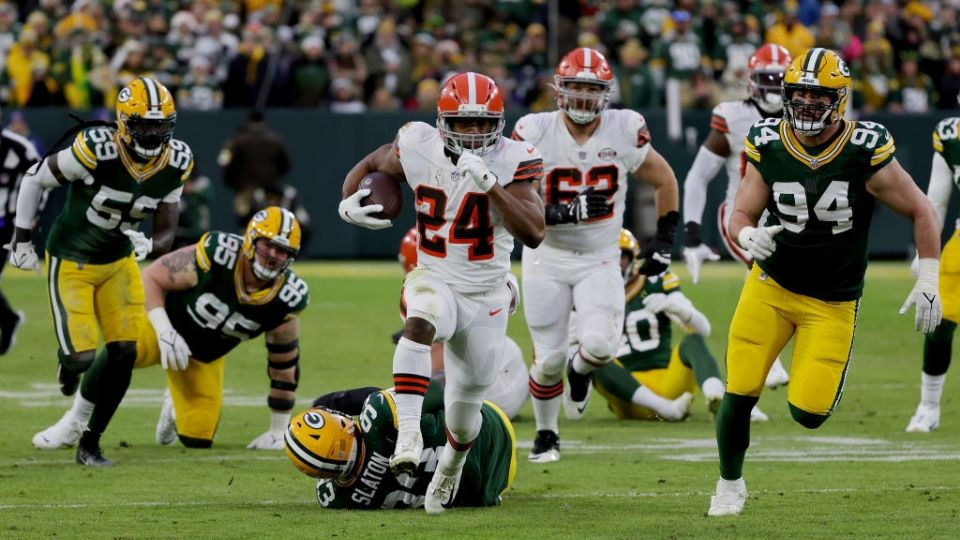 Packers o Browns será el rival de Eagles en Brasil