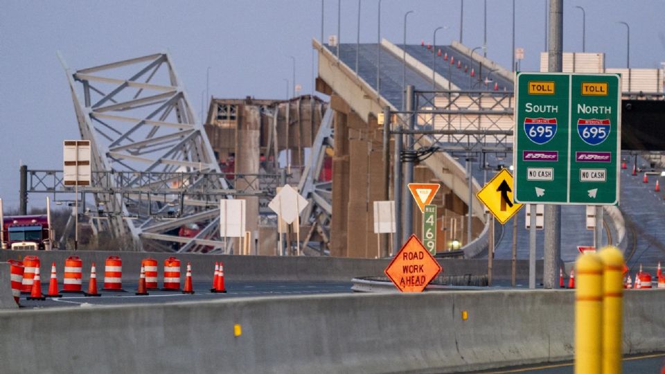 Confirman muerte de hondureño tras desplome de puente en Baltimore, EU.