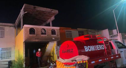 Muere mujer tras incendio en su casa en Juárez, NL; hay 3 heridos de gravedad