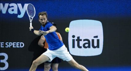 Miami Open: Medvedev llega a semifinales y enfrentará a Sinner