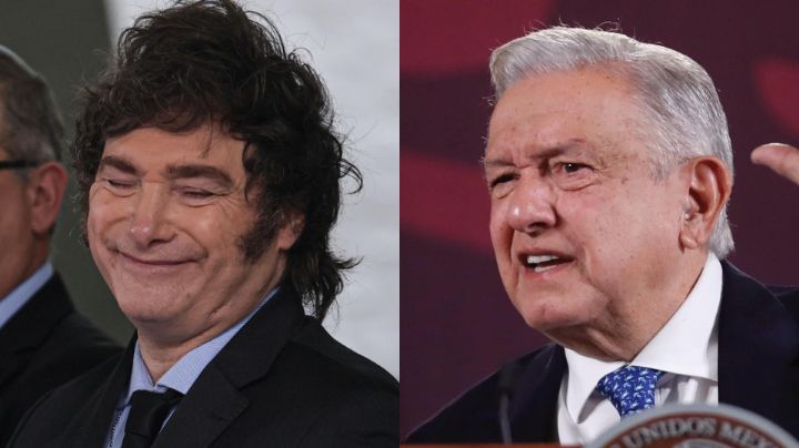 Un halago que un ignorante como AMLO hable mal de mí: Javier Milei