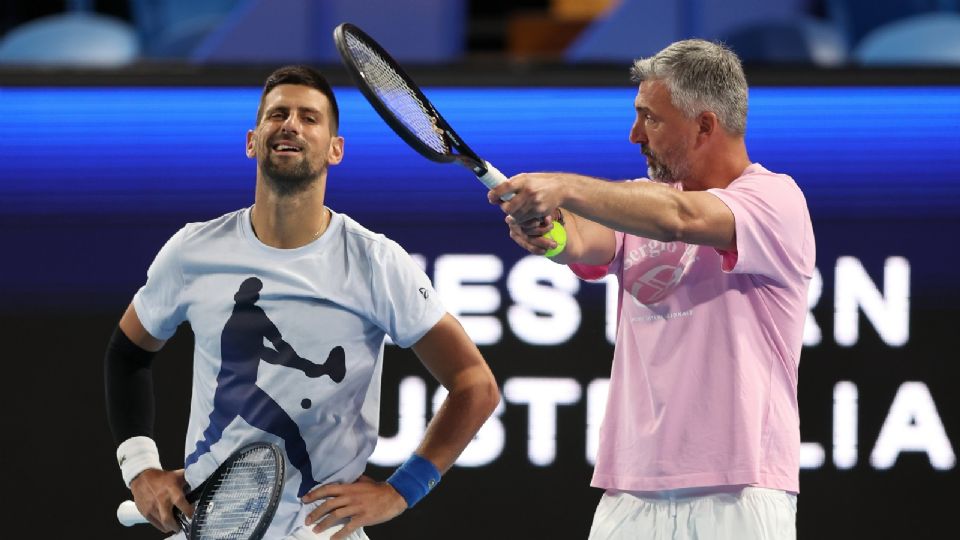 Djokovic pone fin a su exitosa colaboración con Goran Ivanisevic