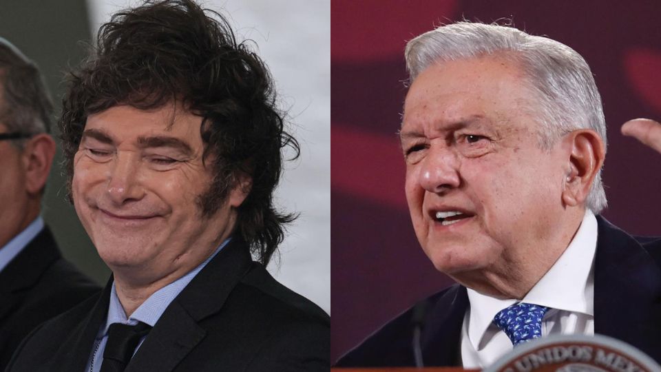 Javier Milei llama ignorante a López Obrador | EFE