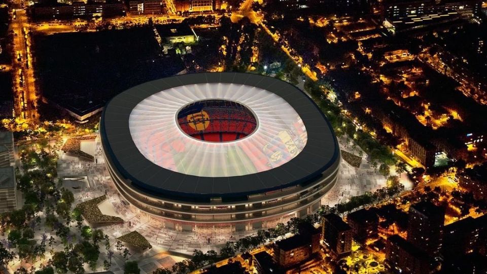 El Barcelona ha presentado el proyecto de su futuro Spotify Camp Nou en el que ha dado a conocer alguno de los principales detalles arquitectónicos.