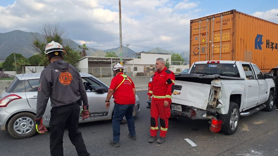 Accidente en Carretera Nacional.