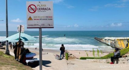 Cierran 8 playas de Baja California por alerta de contaminación