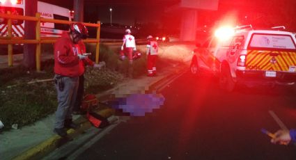 Muere hombre atropellado al intentar cruzar avenida Morones Prieto