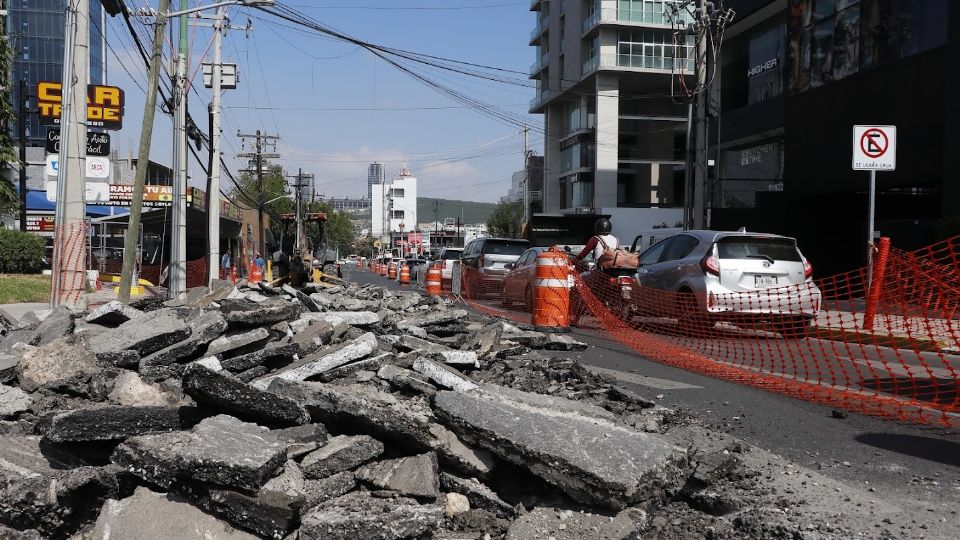 Obras en Centrito Valle