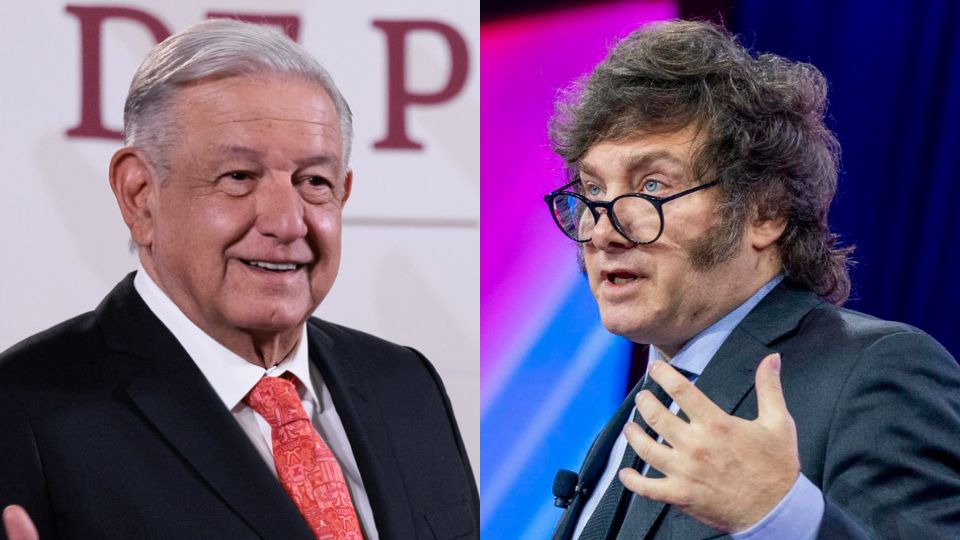 AMLO responde a Javier Milei, presidente de Argentina