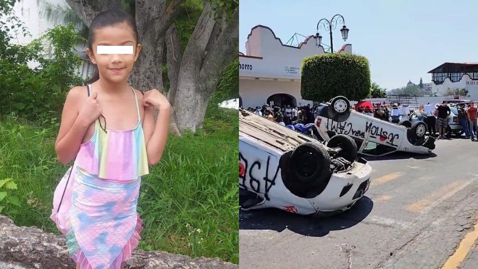 Vecinos protestan por secuestro y muerte de niña en Taxco