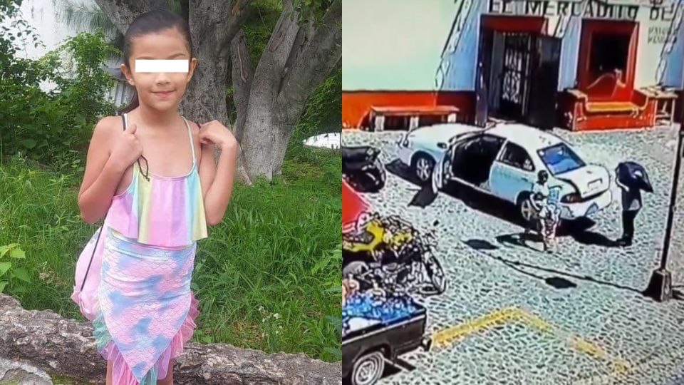 Asesinan a Camila, niña de 8 años que había sido invitada a una alberca en Taxco