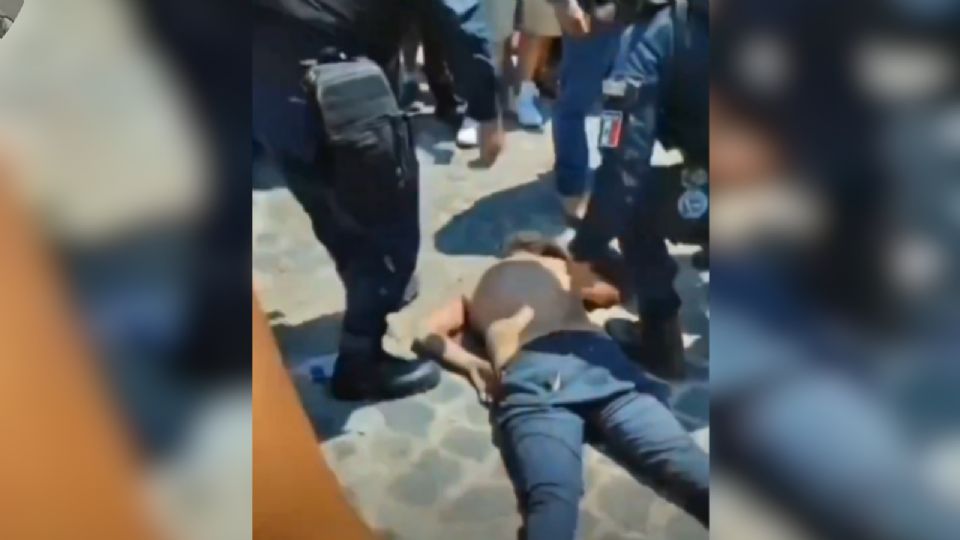 Golpean a mujer en Taxco