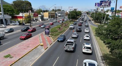 Semana Santa: Regios lidian con el tráfico en la Carretera Nacional