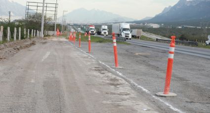 Asaltan a viajeros canadienses en la carretera Monterrey-Saltillo