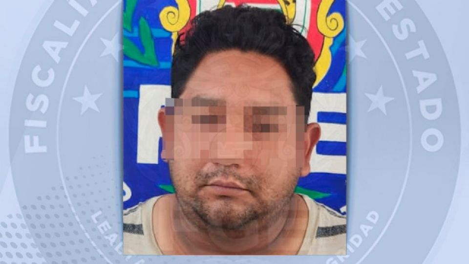 José 'N', presunto implicado en asesinato de la menor Camila, en Guerrero.