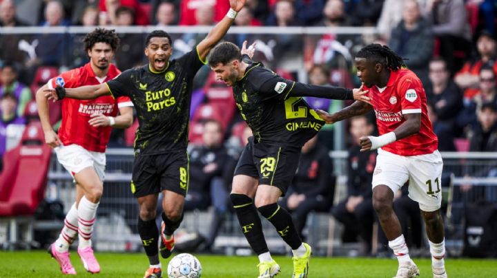 Santi Giménez y ‘Chucky’ Lozano reparten puntos en la Eredivisie