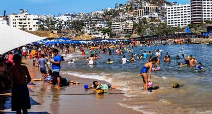 Semana Santa revive al turismo en Acapulco pese a estragos del huracán Otis