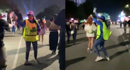 Pa’l Norte: Vendedora de cerveza se vuelve viral por sus pasos de baile