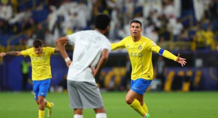 Triplete de Cristiano Ronaldo en la victoria del Al Nassr