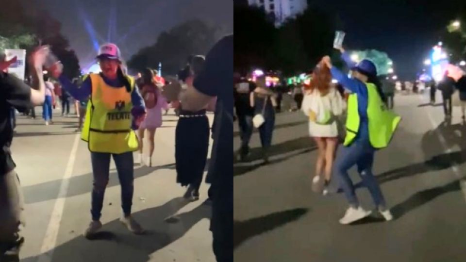 Vendedora de cerveza se vuelve viral por bailar en Pa'l Norte