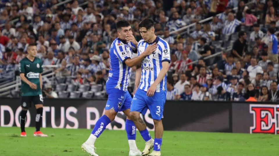 Rayados terminó con nueve jugadores por las expulsiones de Gerardo Arteaga y Jorge Rodríguez.