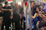 Kenia Os ofrece show en metro de Monterrey un día antes de Pa’l Norte