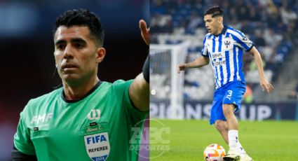 Rayados: Desmiente Gerardo Arteaga haber insultado al árbitro Adonai Escobedo