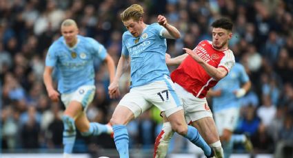 Premier League: City y Arsenal empatan y ‘ayudan’ al Liverpool