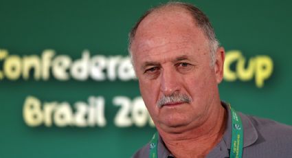 Suena Luiz Felipe Scolari para la Selección Mexicana